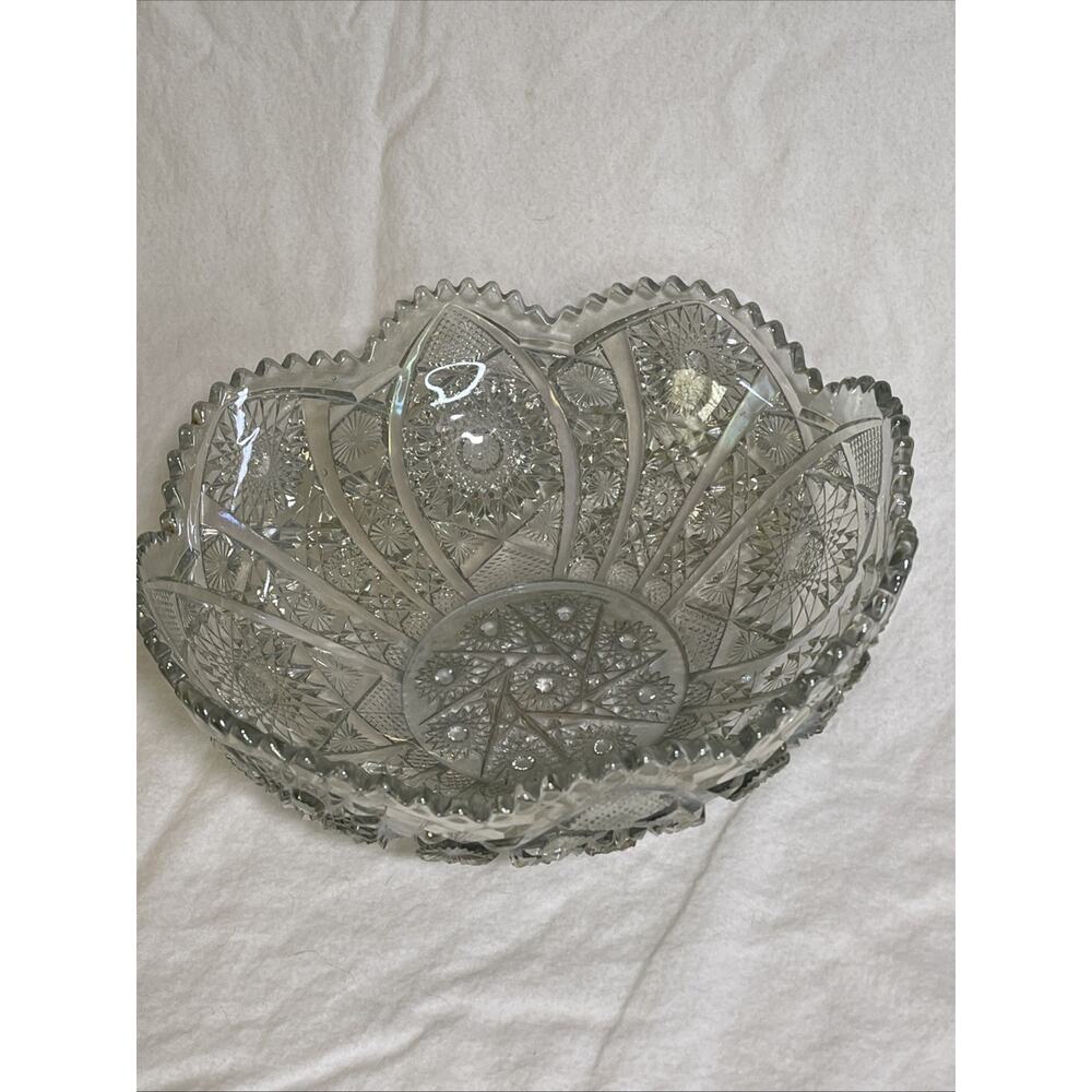 Imperial Glass Bellaire 505 Large Fruit Bowl Original